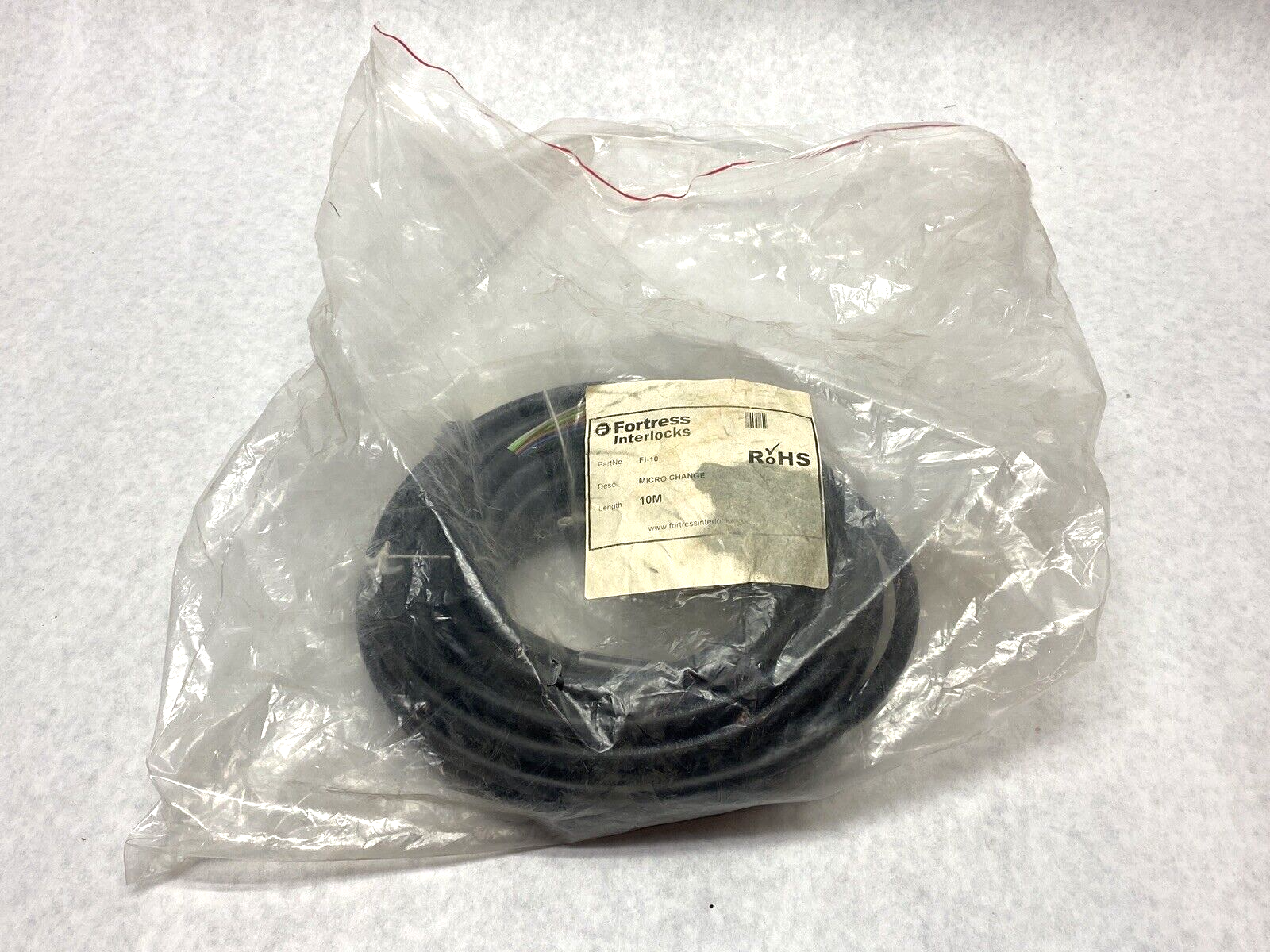 Fortress Interlocks FI-10 Micro Change 10M Female to Flying Leads - Maverick Industrial Sales