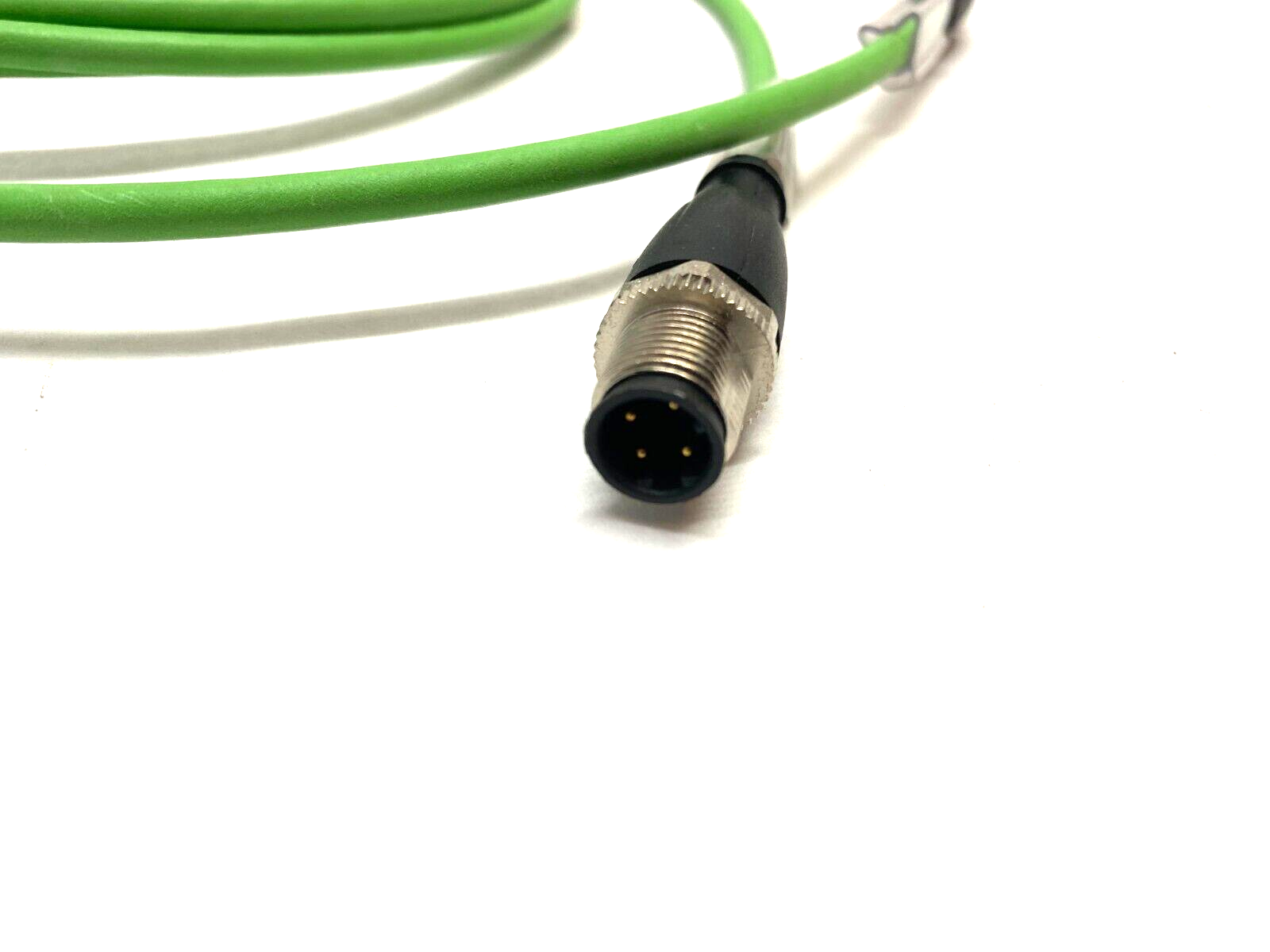 Pepperl+Fuchs V1SD-G-GN2M-PUR-E2S-V1SD-G Ethernet Connection Cable 70116197 - Maverick Industrial Sales