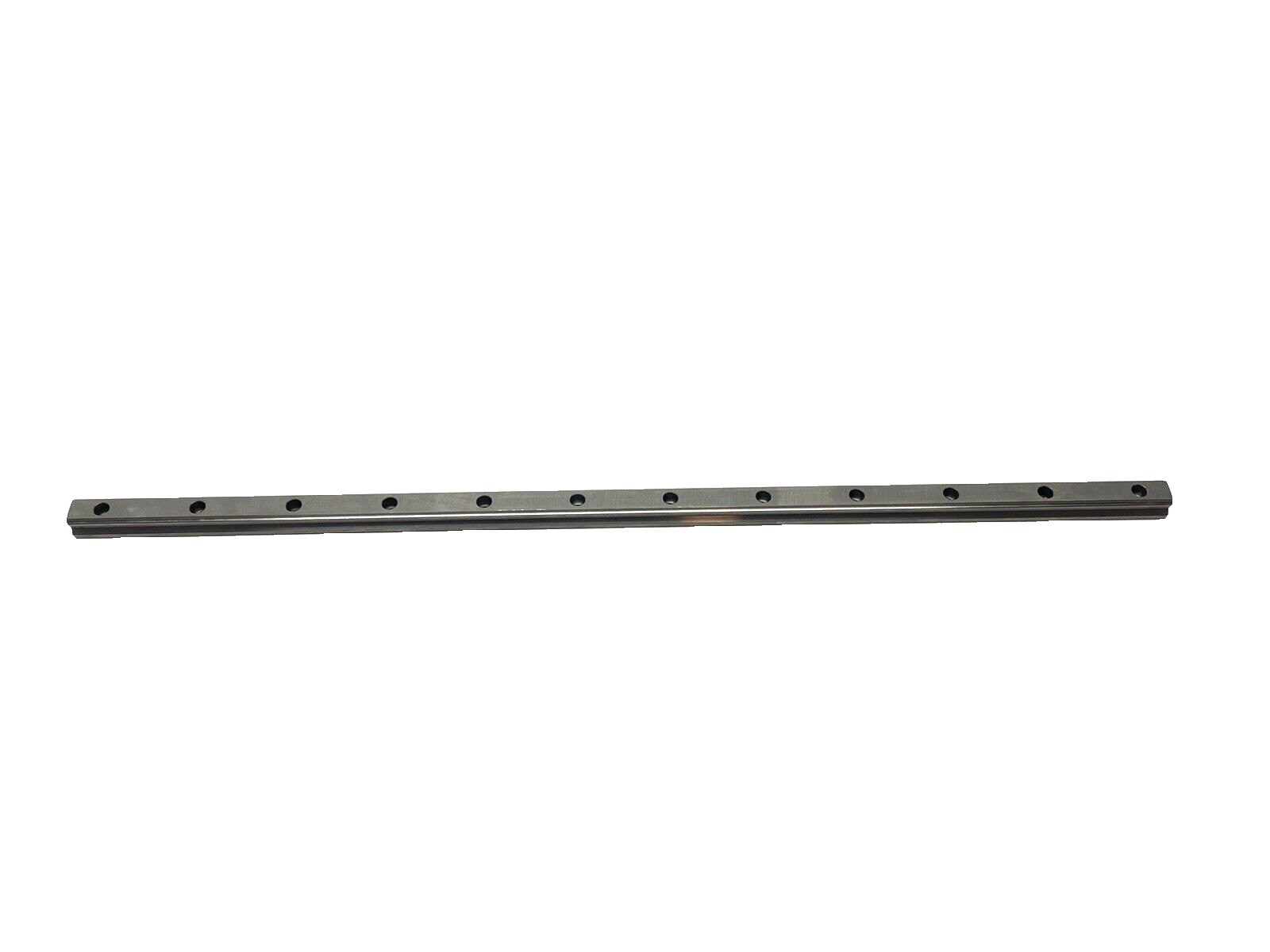 Standard Linear Guide Rail 20mm Wide 18mm Height 700mm Overall Length - Used - Maverick Industrial Sales