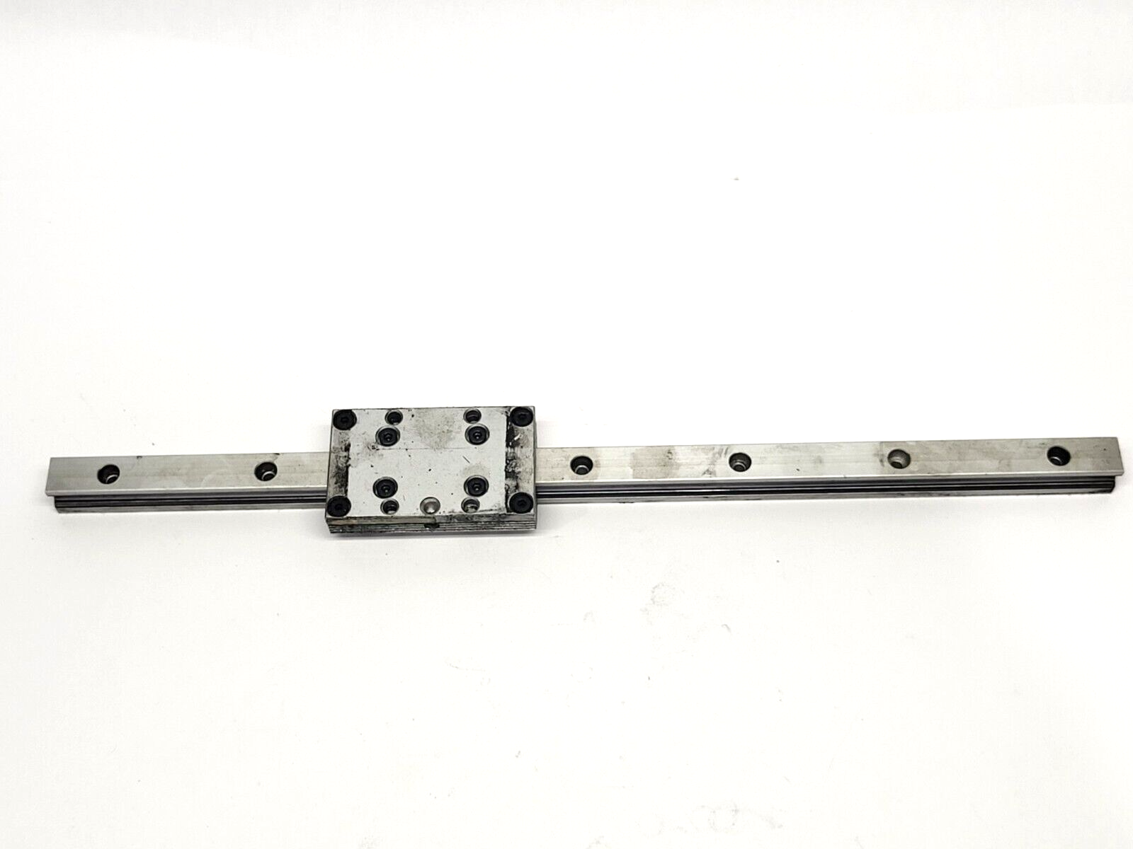 RK-FD 15L, GDL-FD 15L | Hoerbiger RK-FD 15L Guide Block w/ GDL-FD 15L Linear Guide Rail 16" - Used - Maverick Industrial Sales