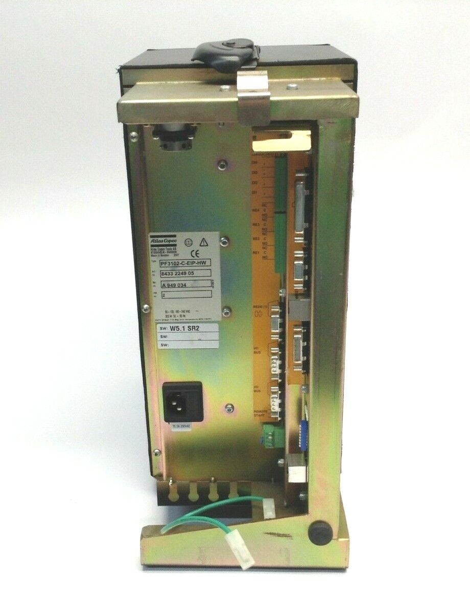 Atlas Copco 8433 2249 05 Tensor SL Nut Runner Controller PF3102-C-EIP-HW - Maverick Industrial Sales