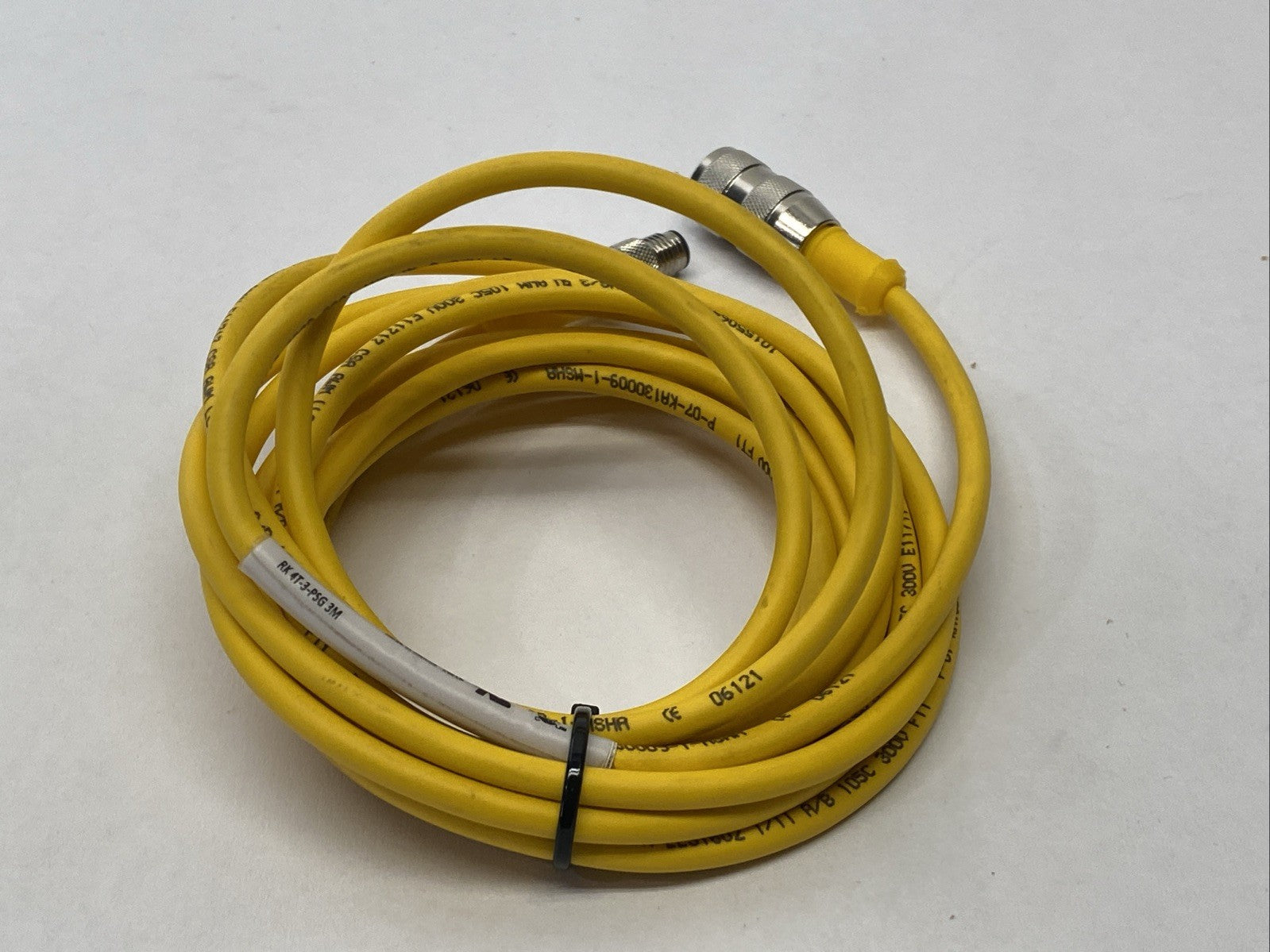 Turck RK 4T-3-P5G 3M Actuator Sensor Cable F M12 3-Pin x M M8 3-Pin 3m U2155-04 - Maverick Industrial Sales