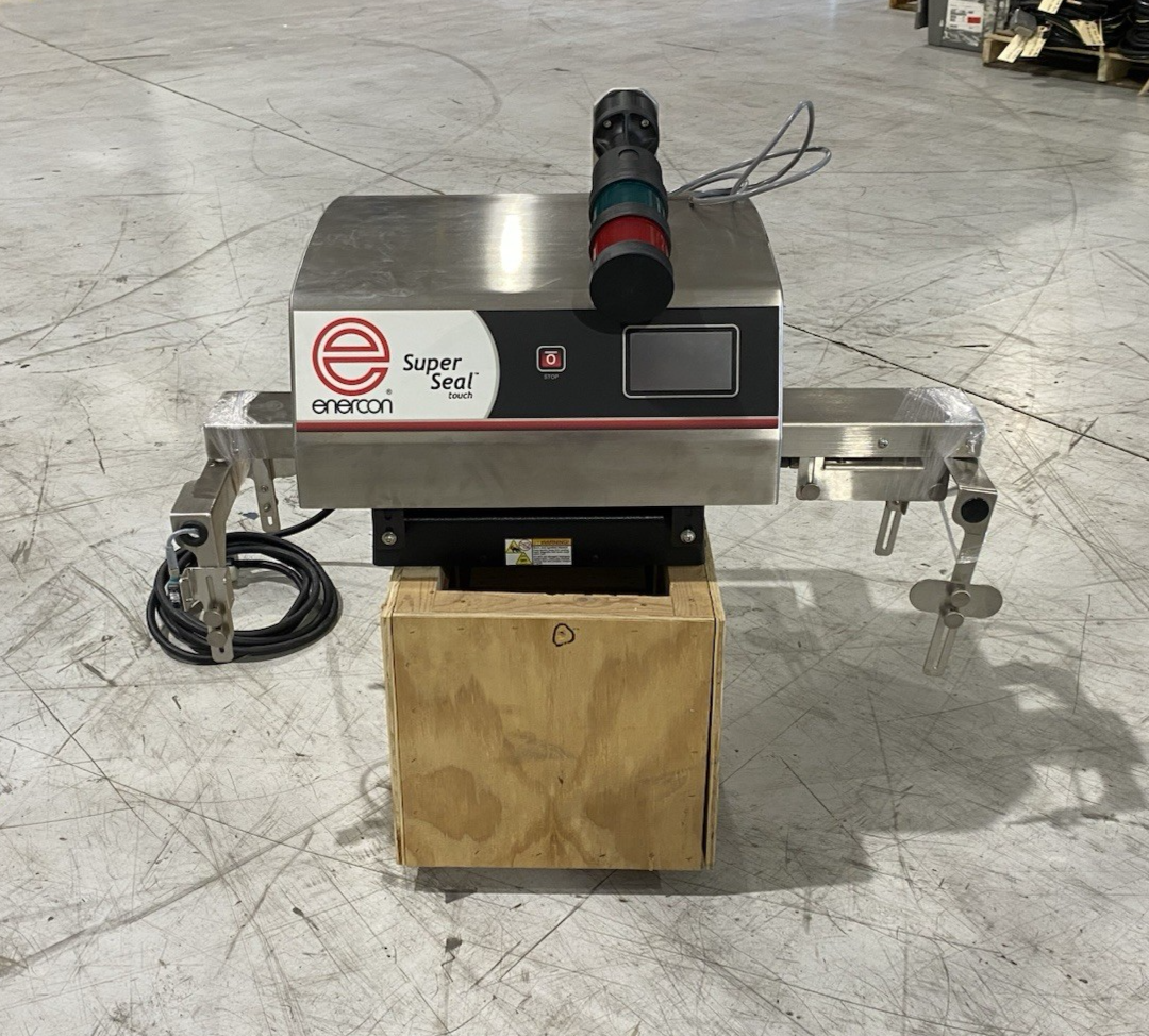 Enercon LM5609-04 Super Seal™ Touch 500 Induction Cap Sealer 1-Phase 208/240VAC - Maverick Industrial Sales