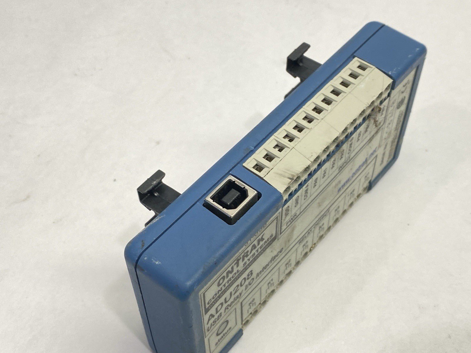 ADU208 | Ontrak Control Systems USB Relay I/O Interface 5A 8-Channel - Used - Maverick Industrial Sales