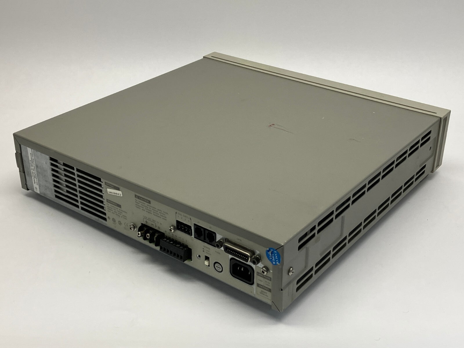 Agilent 6641A DC Power Supply 0-8V 0-20A - Maverick Industrial Sales
