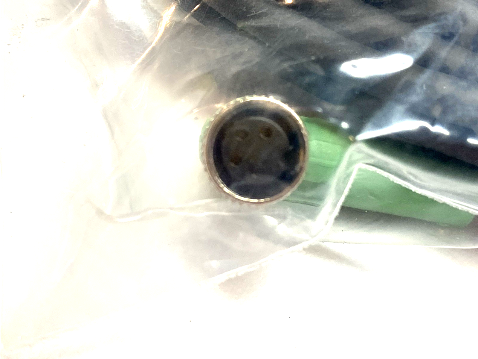 Schunk KA WLN0804-IO-01000-M Single Ended 4‑Wire IO Sensor Cable 349557 - Maverick Industrial Sales