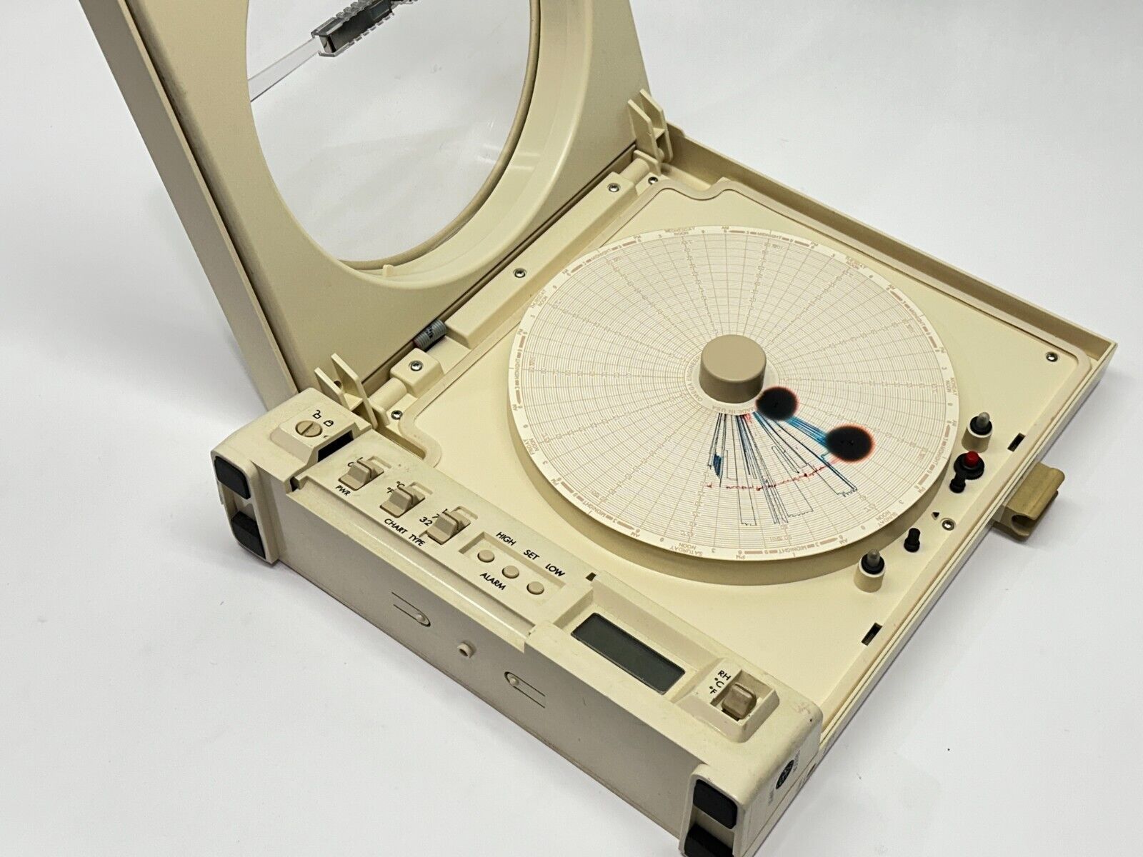 Omega CT Temperature & Humidity Chart Recorder - Maverick Industrial Sales