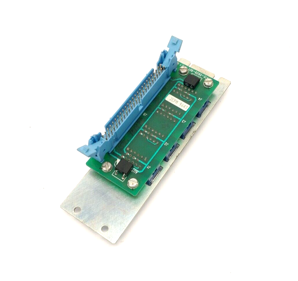 Autocon 415-0609-901 Rev B Connection Circuit Board 50-Pin Hurco BMC30HT - Used - Maverick Industrial Sales