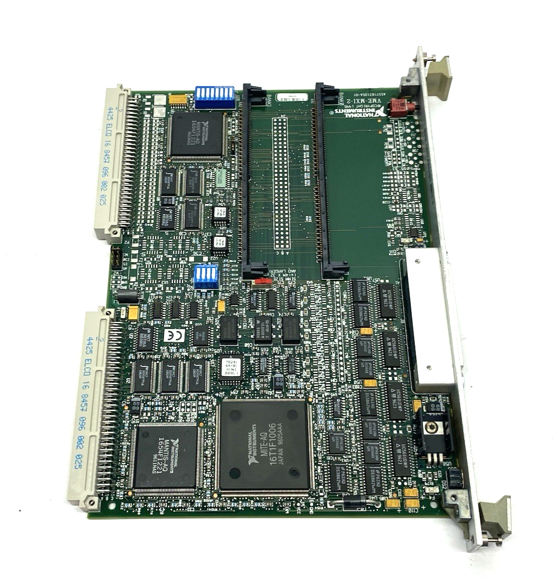 National Instruments VME-MXI-2 One Double Height Slot VME Bus Connector/Extender - Maverick Industrial Sales
