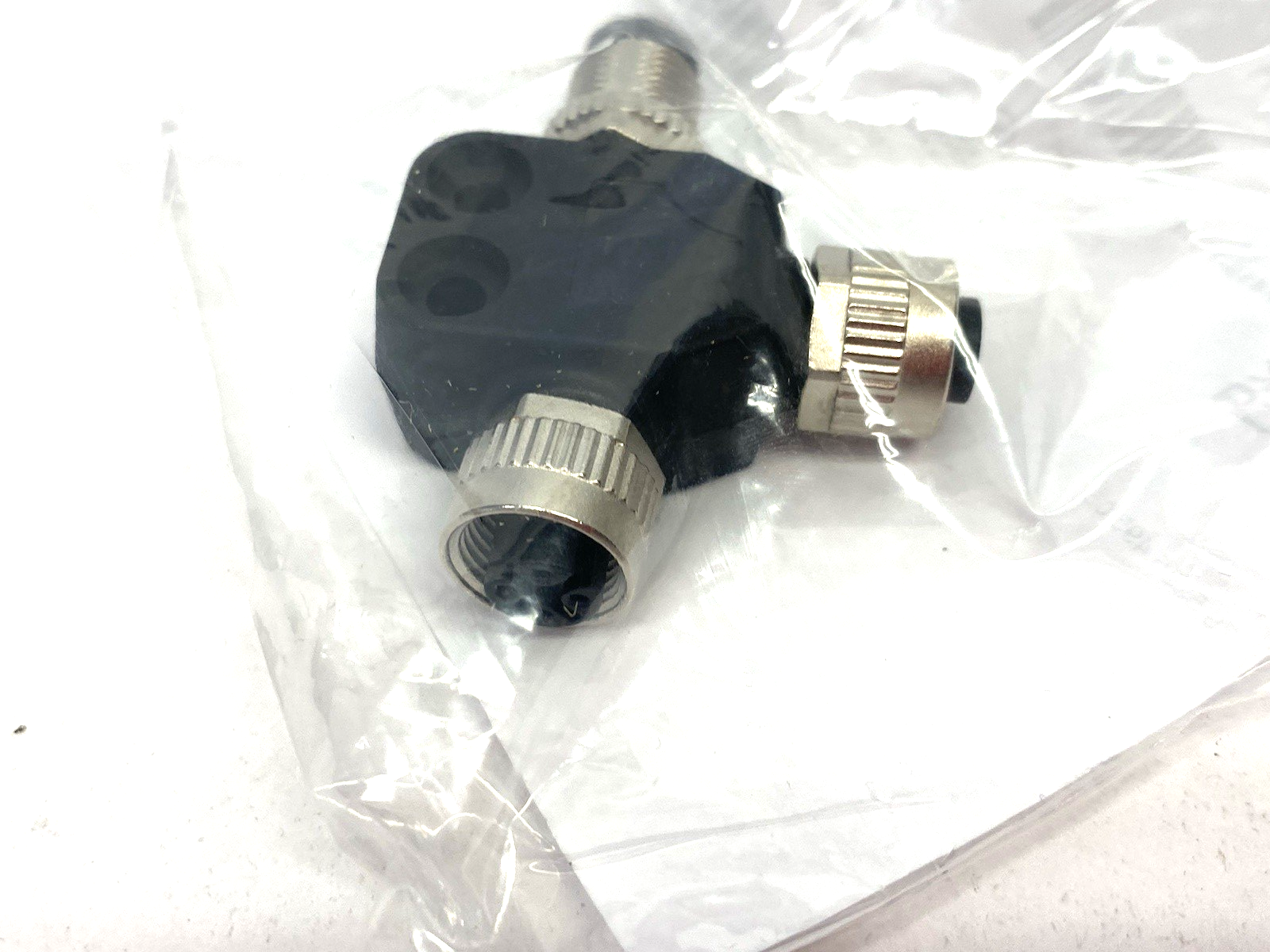 Balluff BCC0M3P Cable Tee A-Coded M12 5-Pin BCC M415-M415-M415-T0117-000 - Maverick Industrial Sales