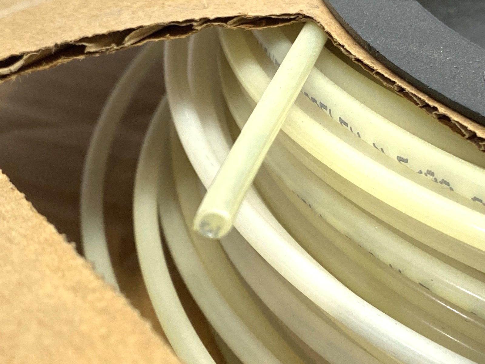 NN-2.5-025 | Parker Parflex Nylon Tubing .106" ID 5/32" OD SHELFWARE LOT OF 120' - New – Open box - Maverick Industrial Sales