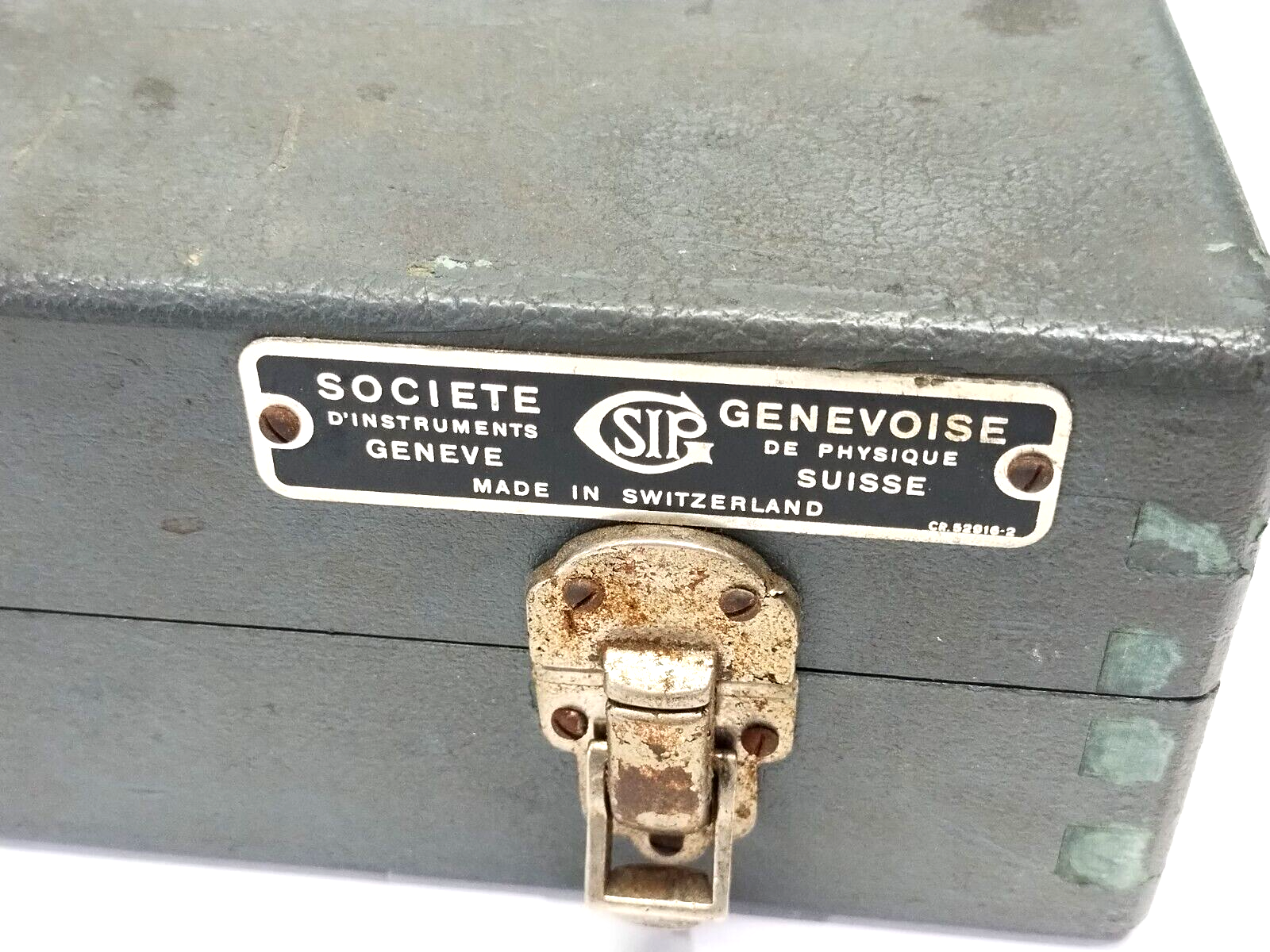 SIP Societe Genevoise PI-2 Jig Boring Head Attachment 2", No. 527 - Maverick Industrial Sales