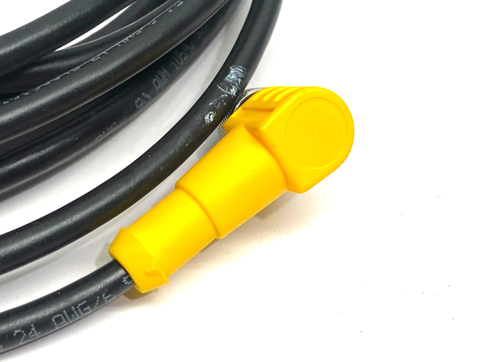 Turck WKC 8.6T-5 Euro Fast Single Ended Cordset 8-Pin Female Connector U5306-20 - Maverick Industrial Sales