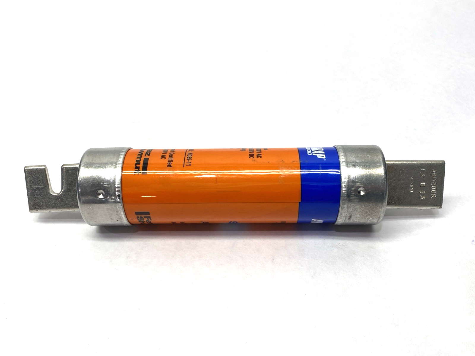 Ferraz Shawmut A6D200R Amp-Trap Dual Element Time Delay Fuse Class RK1 600V 200A - Maverick Industrial Sales