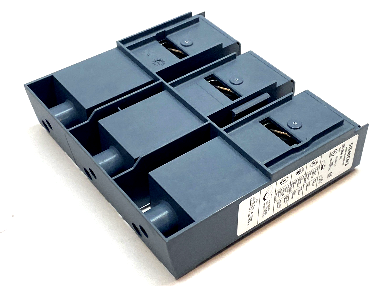 Siemens 3RT1966-4G Frame Terminal Block Box Up to 240mm² Conductor S10/S12 - Maverick Industrial Sales
