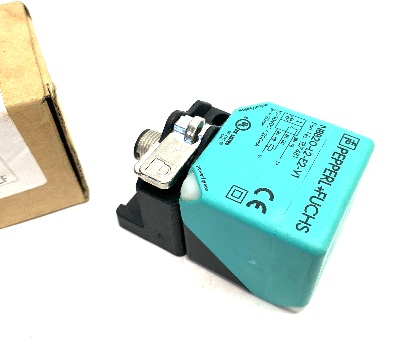 NBB20-L2-E2-V1 | Pepperl+Fuchs Inductive Sensor, Bidirectional 20mm Flush, 187481 - New Other - Maverick Industrial Sales