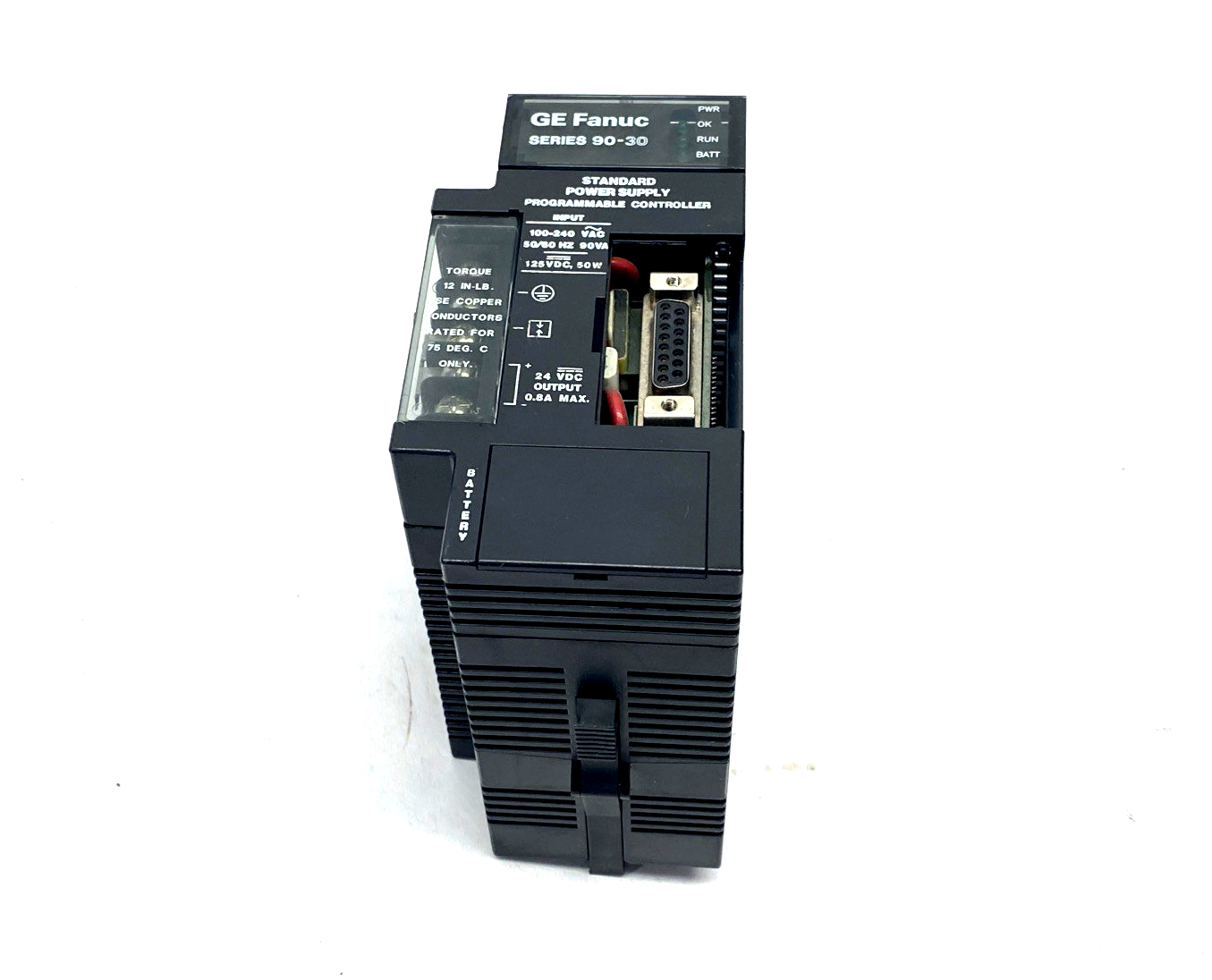 GE Fanuc IC693PWR321U Standard Power Supply Module 120/240VAC 125VDC STD - Maverick Industrial Sales