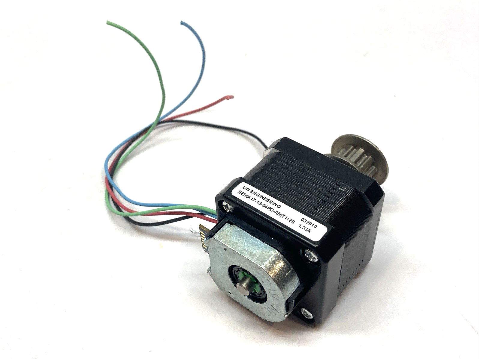 Same Sky NEMA17-13-04PD-AMT112S Stepper Motor 42 oz-in 1.33A - Maverick Industrial Sales
