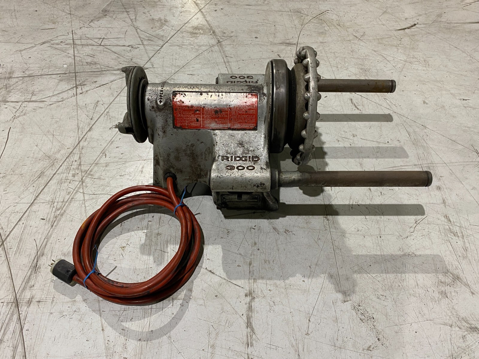 Ridgid 300 Electric Pipe Threader - Maverick Industrial Sales