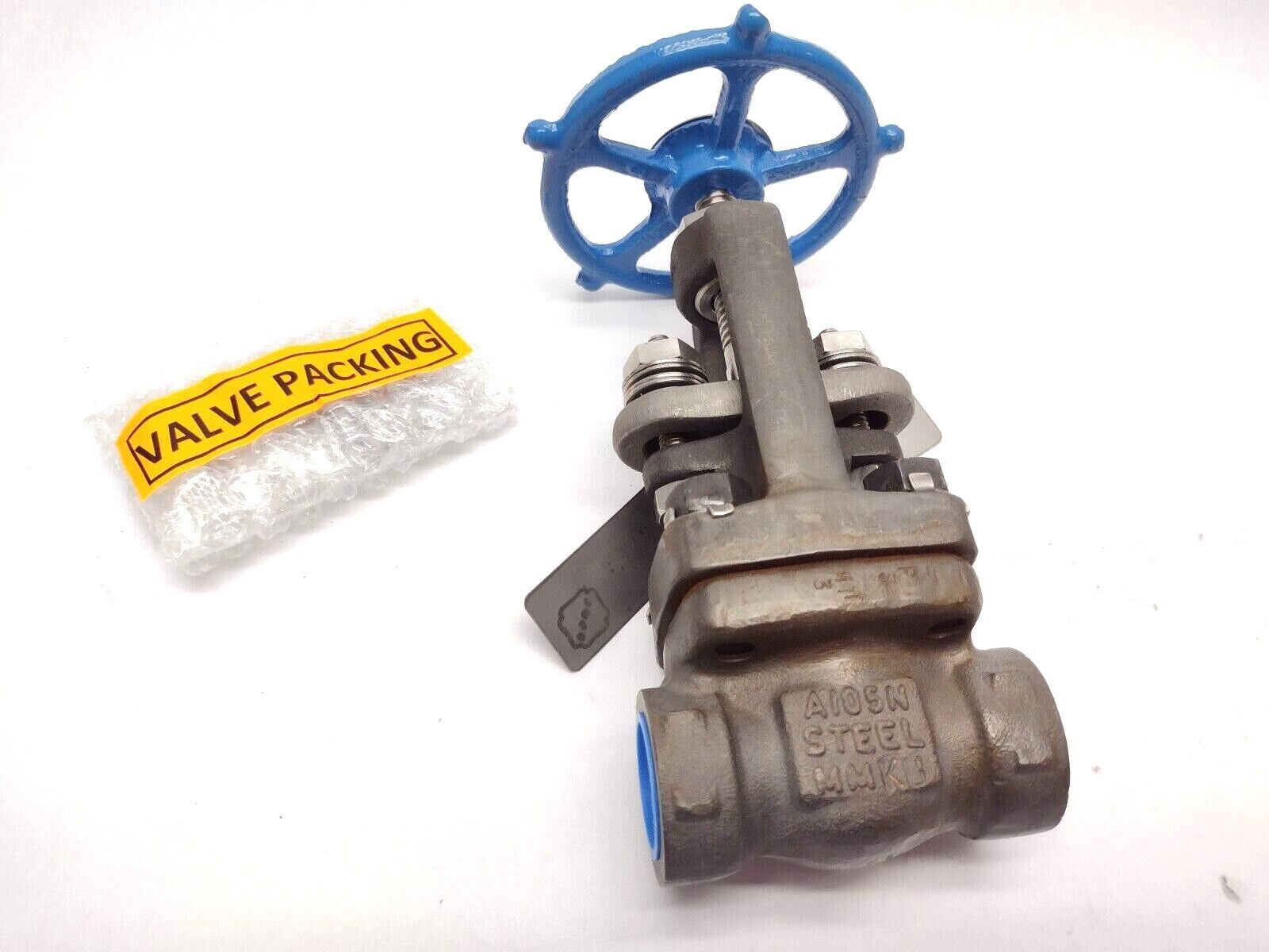 Velan W04-2074B-02AA 3/4" Manual 800 Series Steel Globe Valve1975 PSIG A105N - Maverick Industrial Sales