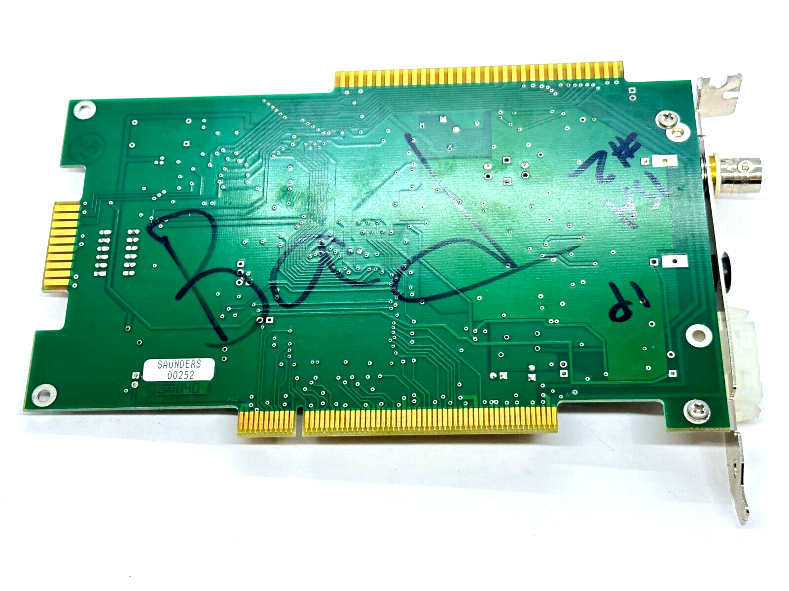 S&A 0000845-01 High Frequency Counter PCI Card SCH 4500845 - For parts or not working - Maverick Industrial Sales