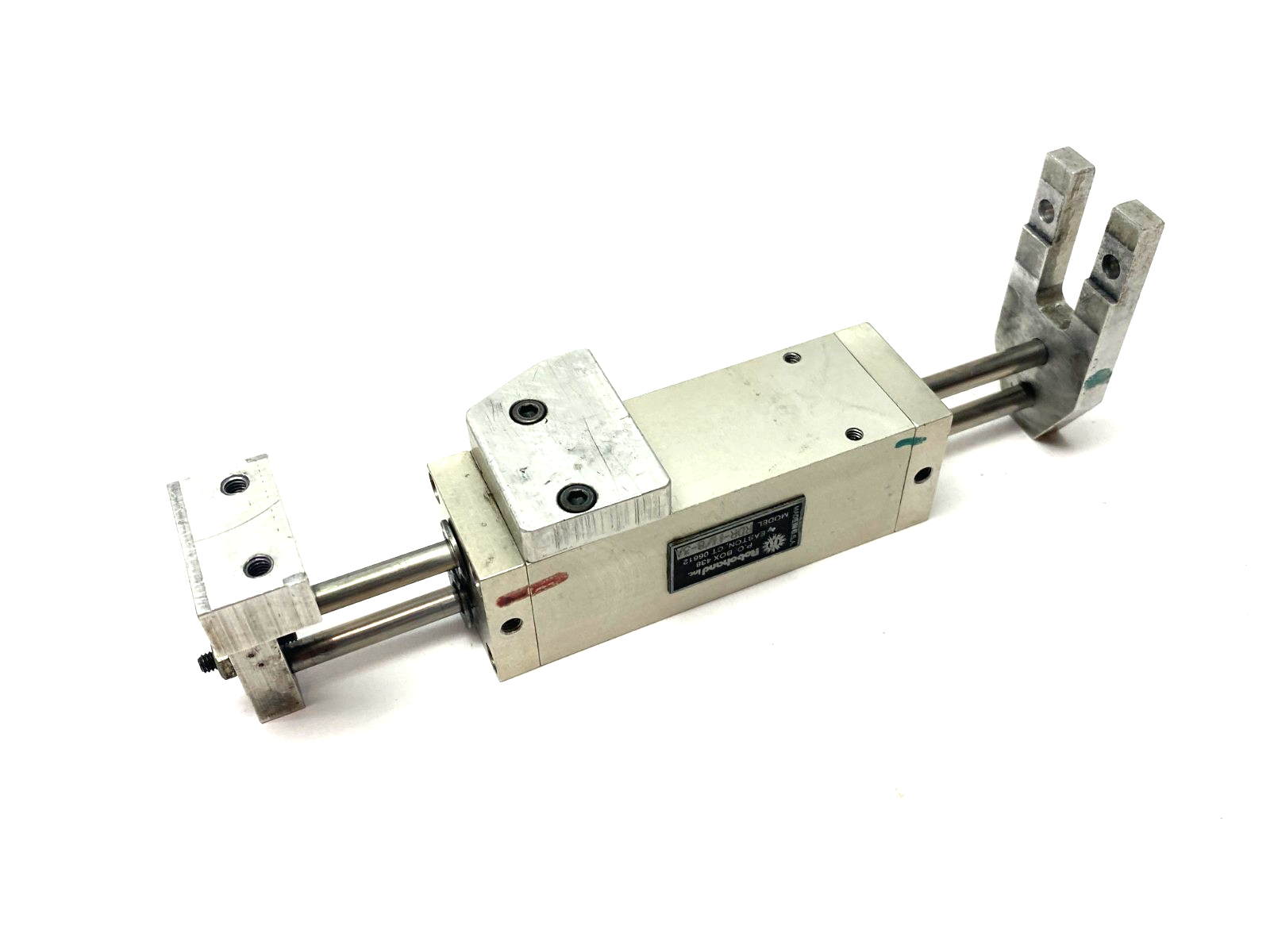 Robohand RDR-1 1/8-3A Dual-Rod Pneumatic Slide Cylinder - Maverick Industrial Sales