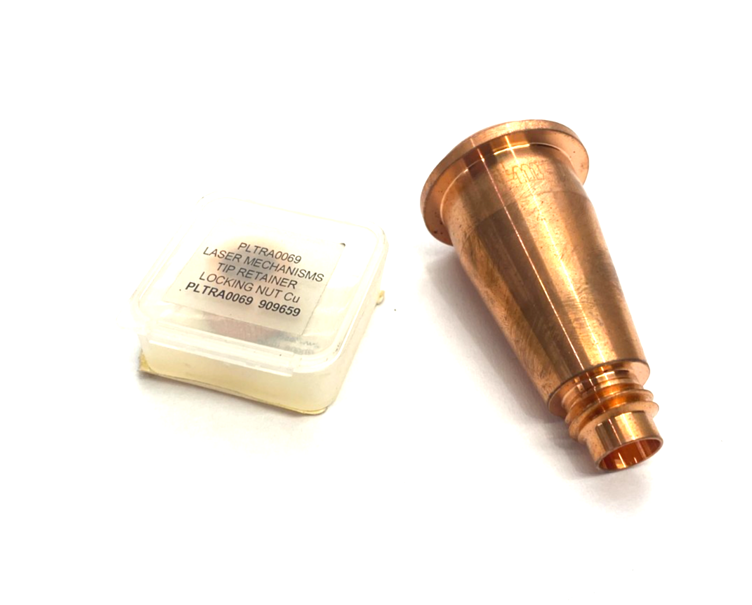 Laser Mechanisms PLTRE0055 Tip Retainer Extension & PLTRA0069 Locking Nut - Maverick Industrial Sales