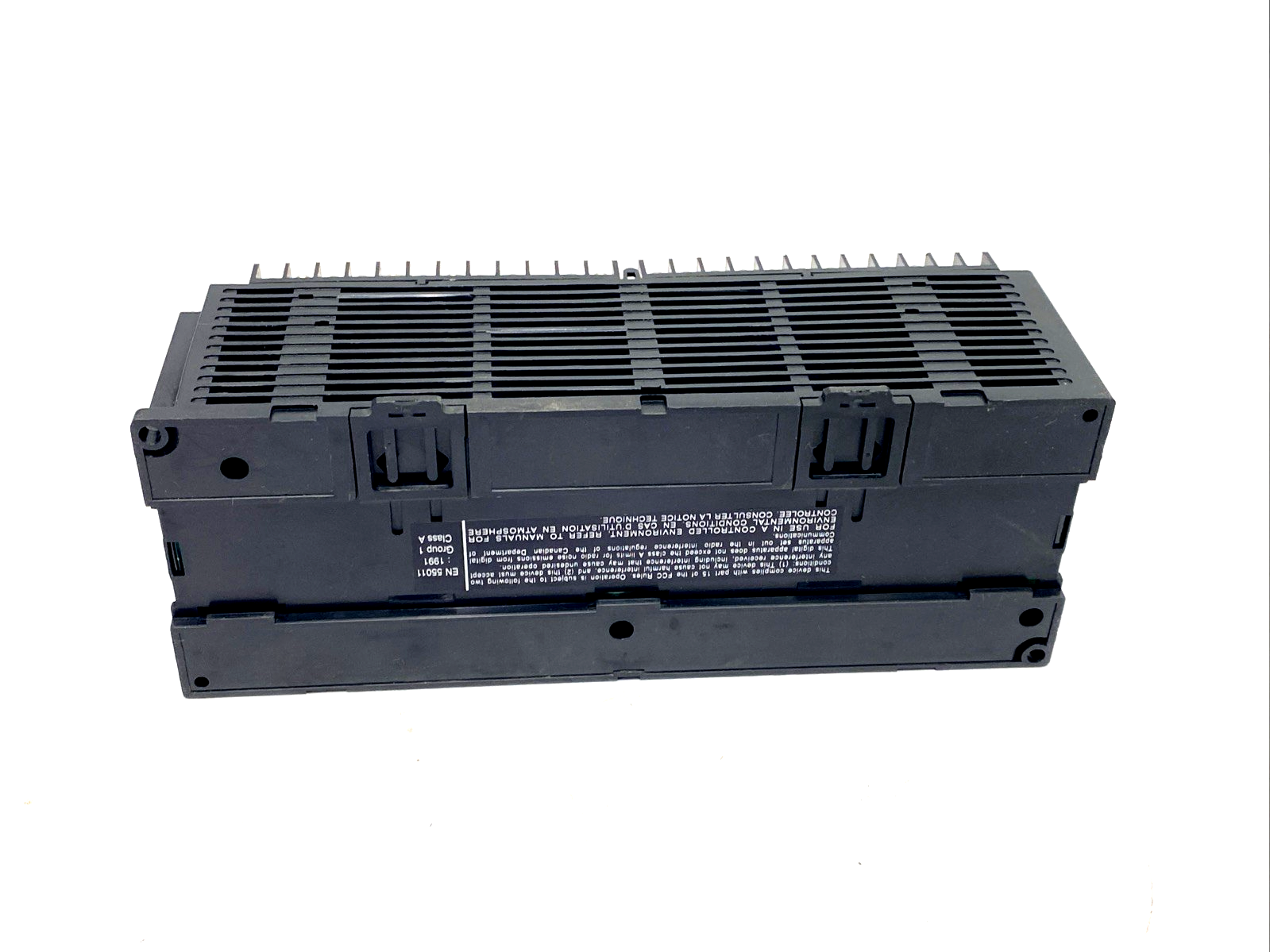 GE Fanuc IC693UDR005KP1 Programmable PLC Controller NO TOP COVER - Maverick Industrial Sales