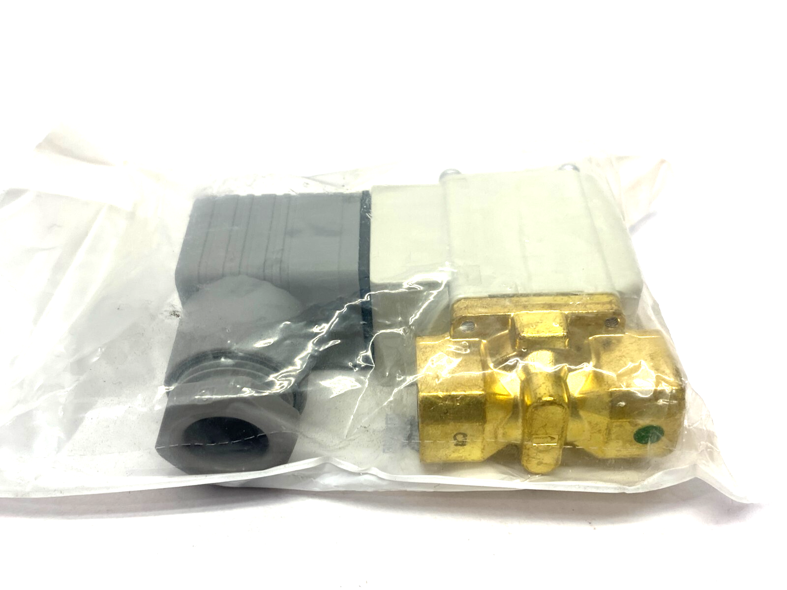 SMC VX214FG Solenoid Vacuum Valve 2-Way - Maverick Industrial Sales