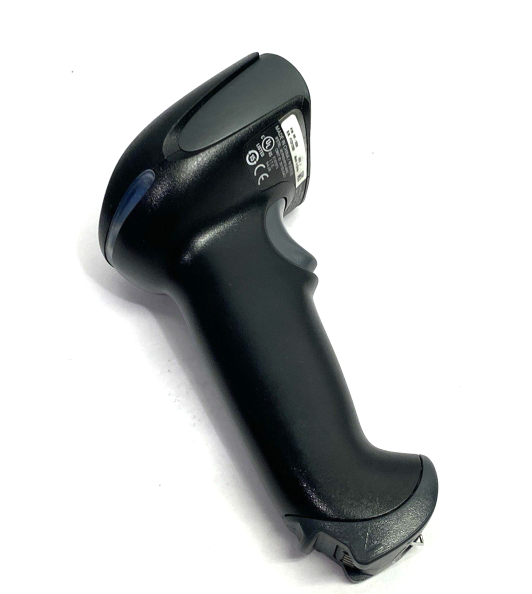 HR-100B | Keyence Rev. J Handheld Wireless Code Reader, Standard, Red Light Source - Used - Maverick Industrial Sales