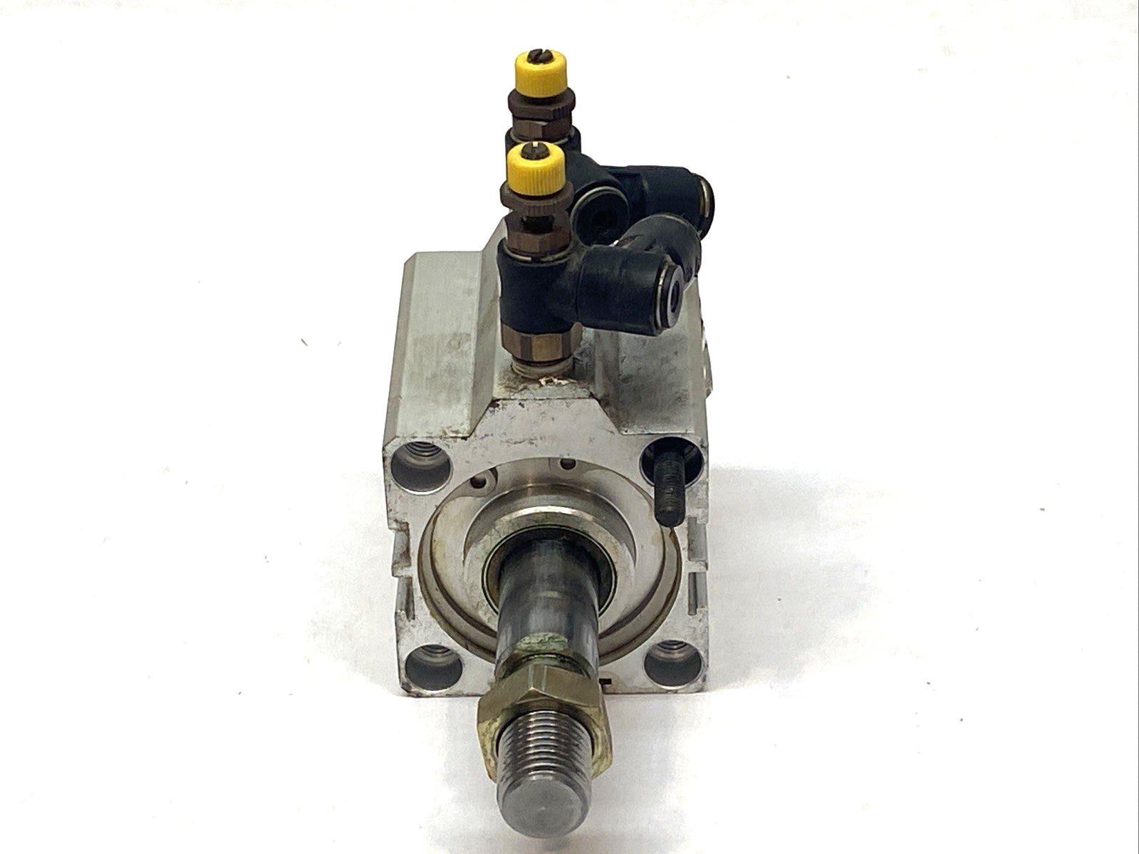 Koganei JDAS40x25-B Pneumatic Air Cylinder Block - Maverick Industrial Sales