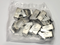 Harting 09120080303 Heavy Duty Rectangular Connector Inserts Han Q8/0 LOT OF 10 - Maverick Industrial Sales