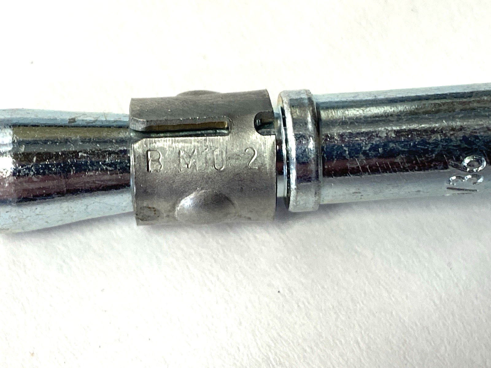 Anchor Wedge M10 58mm Thread Length 103mm Overall Length LOT OF 5 - Maverick Industrial Sales