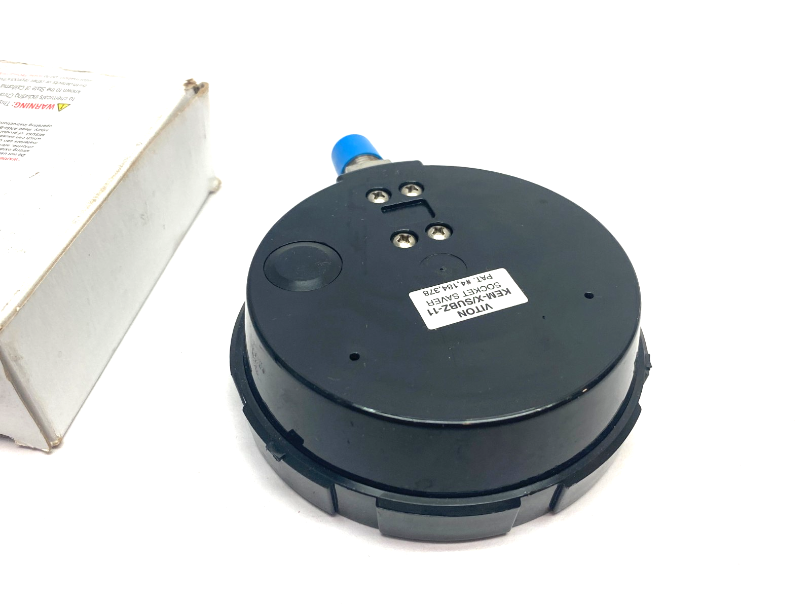 Therma Tron X LFS312-60-PSI-G-IV1 SPAN Pressure Gauge 0-60psi 3.5" Dia - New – Open box - Maverick Industrial Sales