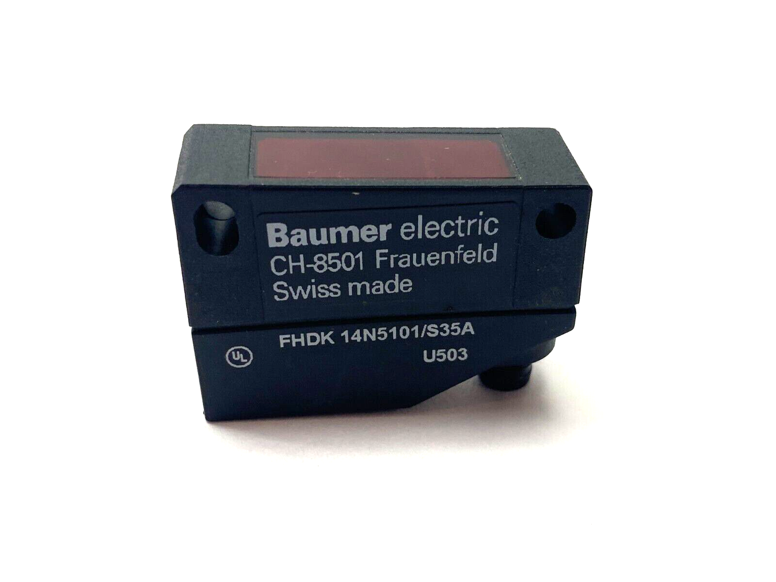 Baumer Electric FHDK 14N5101/S35A Diffuse Sensor Background Suppression 11001032 - Maverick Industrial Sales