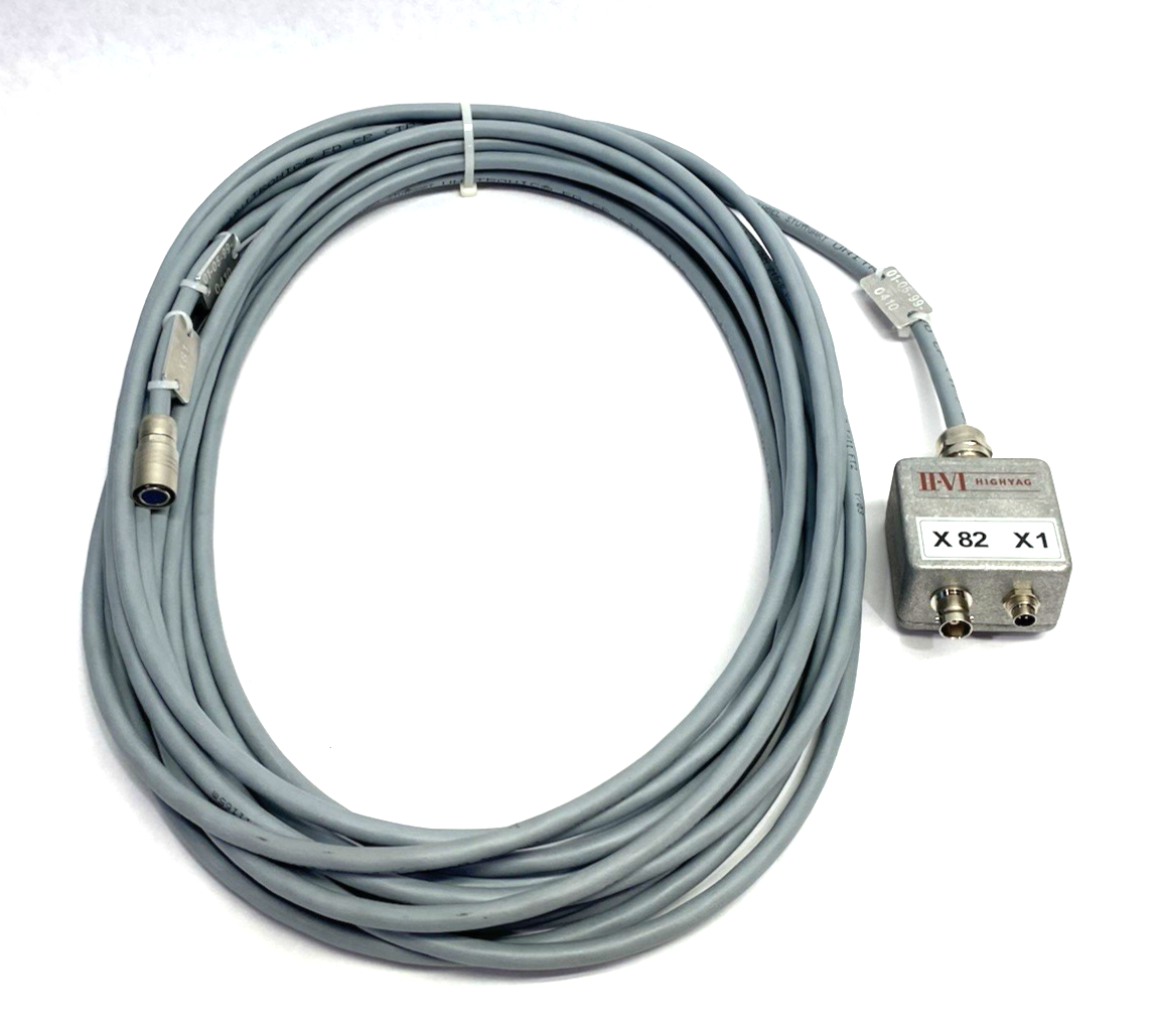 II-VI Highyag 01-05-99-0410 Interface & Communication Processor Cable Module - Maverick Industrial Sales