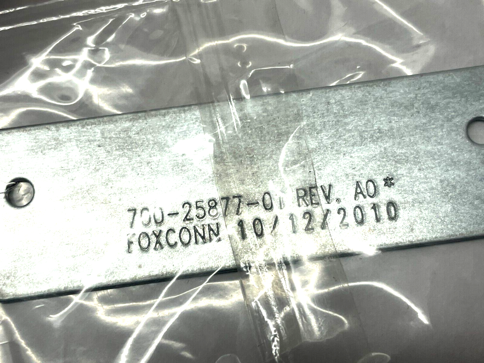 Foxconn 700-25877-01 Rev. A0 Blanking Plate LOT OF 3 - Maverick Industrial Sales