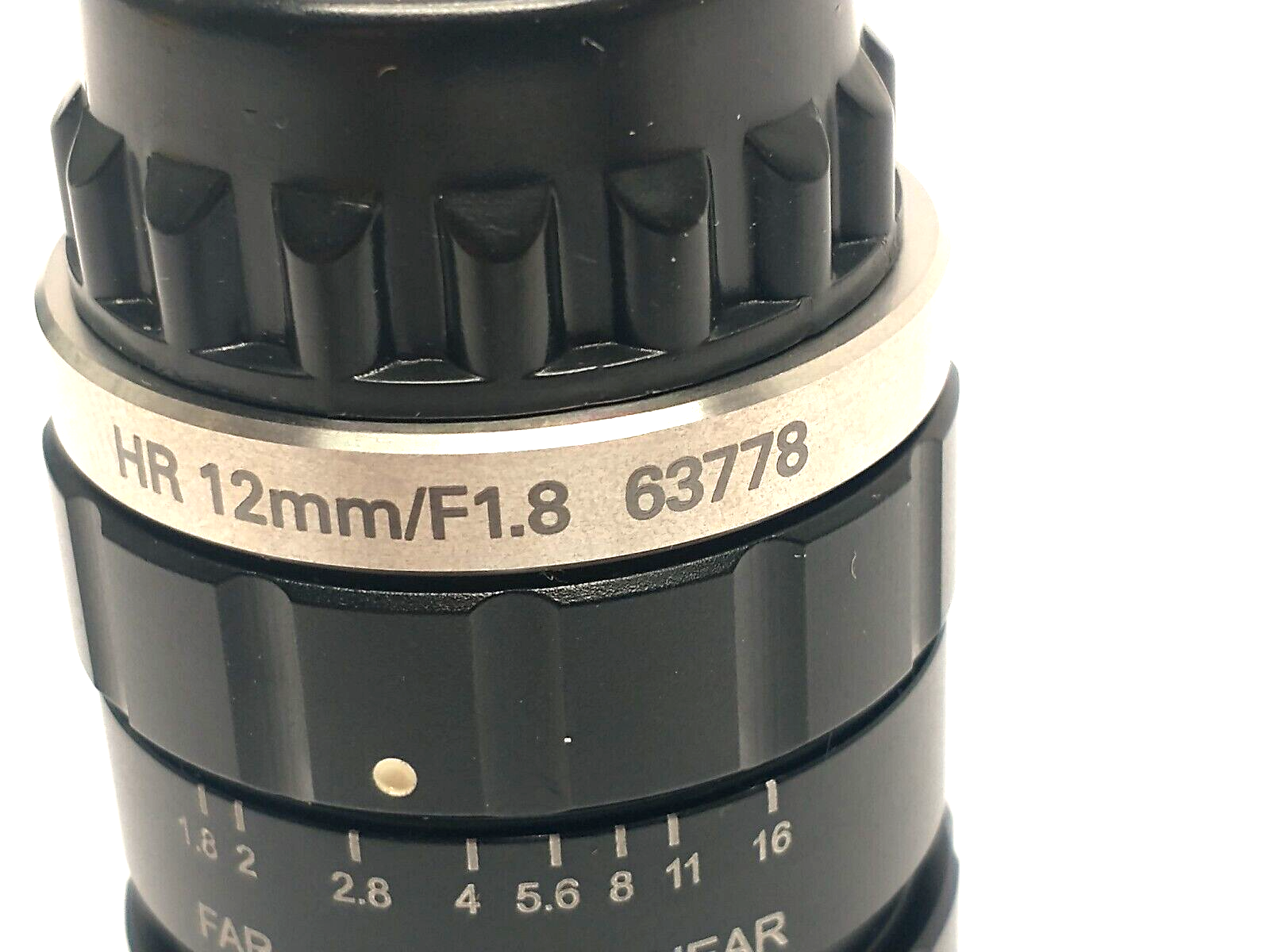 Edmund Optics LEC 63778 12mm, 400-2000mm Primary WD, HR Fixed Focal Length Lens - Maverick Industrial Sales