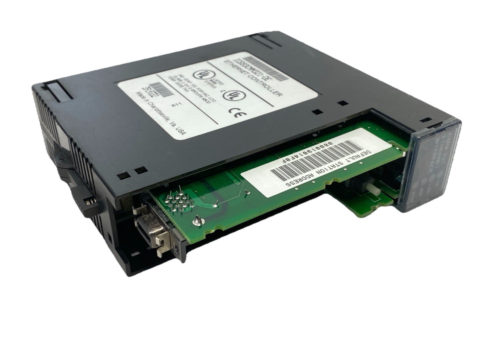 GE Fanuc IC693CMM321-DE Ethernet Controller Module - Maverick Industrial Sales