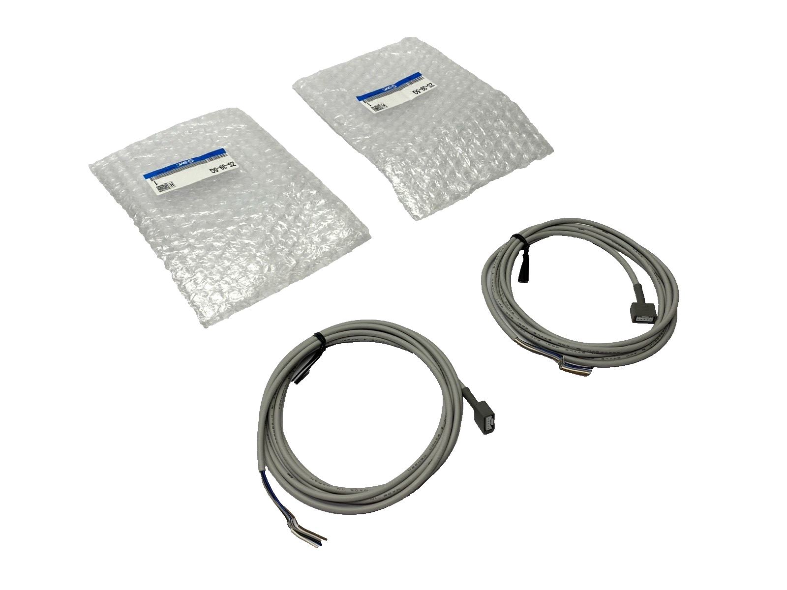 ZS-39-5G | SMC Digital Pressure Switch Cable 5-Pin LOT OF 2 - New - Maverick Industrial Sales
