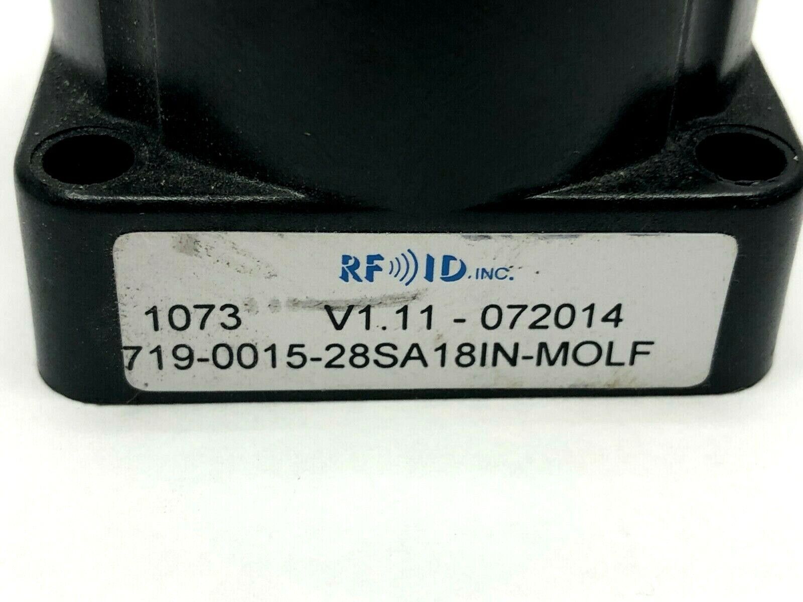 719-0015-28SA18IN-MOLF | RF ID Smart Reader - Used - Maverick Industrial Sales