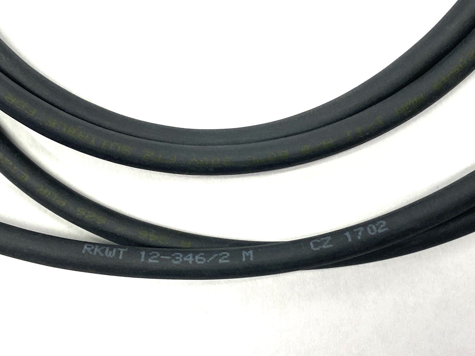 Lumberg Automation RKWT 12-346/2M Single-Ended Cordset M12 934627005 - Maverick Industrial Sales