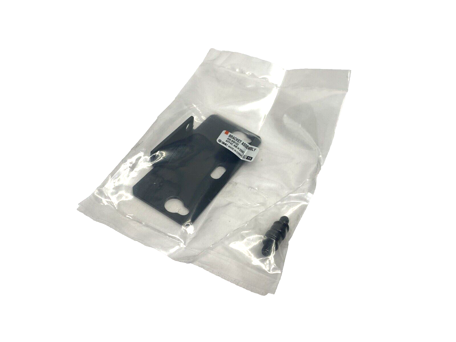 SMC AM-BM102 Mounting Bracket Assembly LOT OF 2 - Maverick Industrial Sales