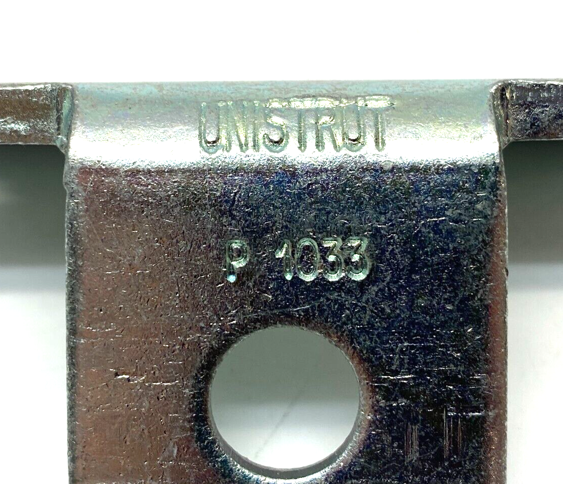 Atkore Unistrut P1033 4-Hole 90° Bent "T" Corner Angle Channel Bracket - Maverick Industrial Sales