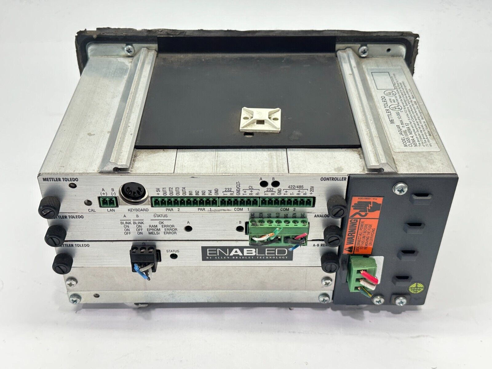 Mettler Toledo JTPA1600-000 Jaguar Industrial Scale Operator Interface - Maverick Industrial Sales