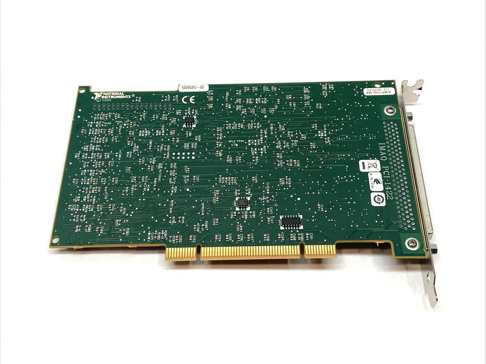 PCI-1422 | National Instruments IMAQ Video Frame Grabber Card - Used - Maverick Industrial Sales
