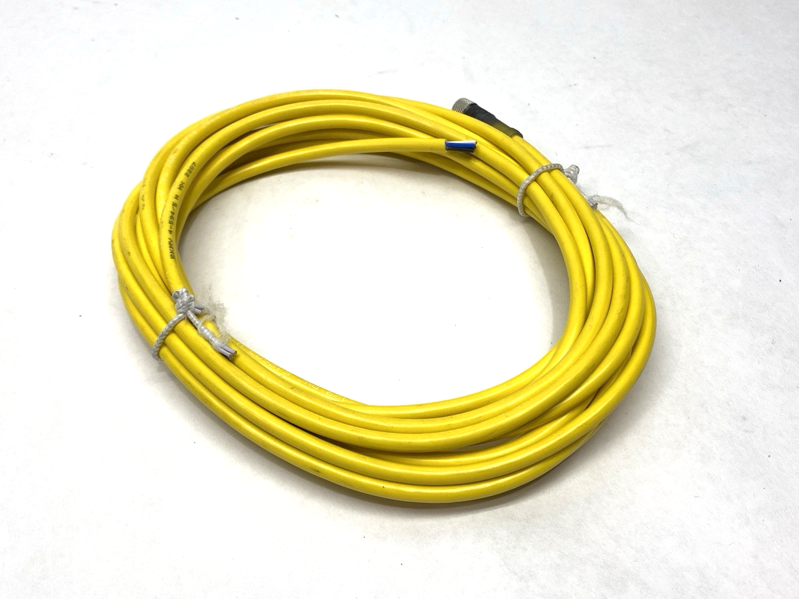 Lumberg Automation RKMV 4-594-5M Single-Ended M8 Female Connector Cordset 8293 - Maverick Industrial Sales