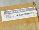 SMC IN-241-3308BU Double Layer Flame Resistant Tubing Blue 3/8" 100m - Maverick Industrial Sales