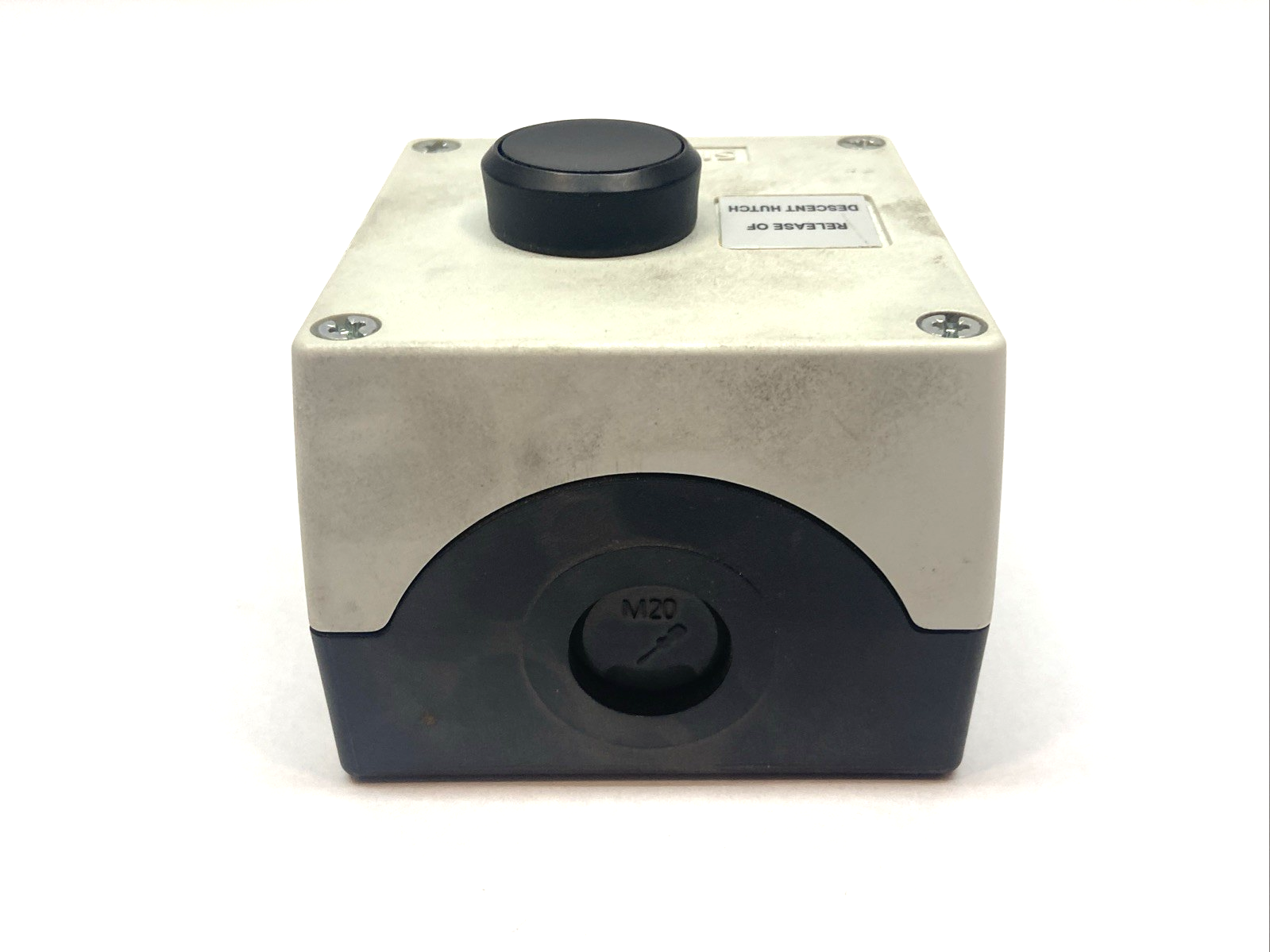 Siemens 3SU1801-0AE00-2AB1 Enclosure 22mm 1-Button Control Station - Maverick Industrial Sales