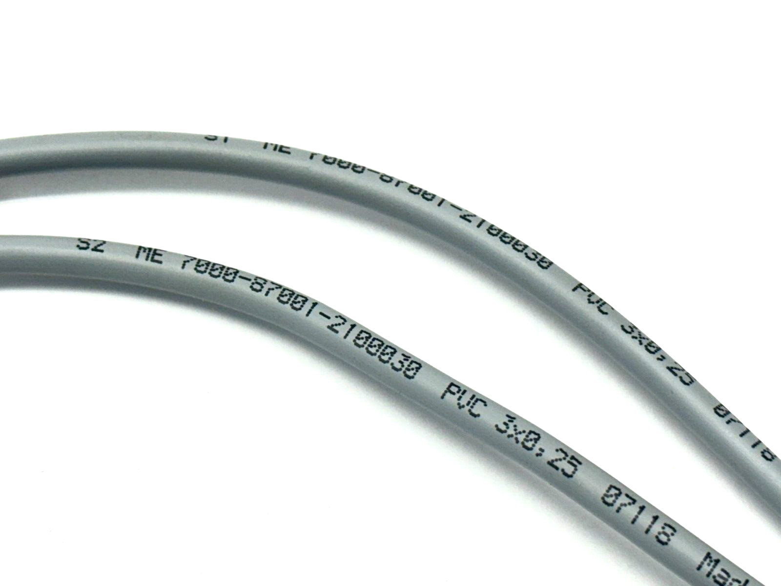 Murr Elektronik 7000-87001-2100030 Y-Distributor M8 M 4-Pin - M8 F 3-Pin 0.3m - Maverick Industrial Sales